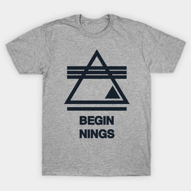 Beginnings T-Shirt by Bheki